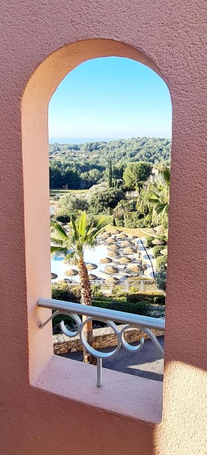 Hameau Des Amandiers - Vue Mer, Golf Et Vignes Leilighet Saint-Cyr-sur-Mer Eksteriør bilde